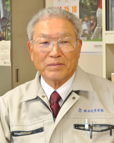 代表取締役 田辺 佳雄(写真)